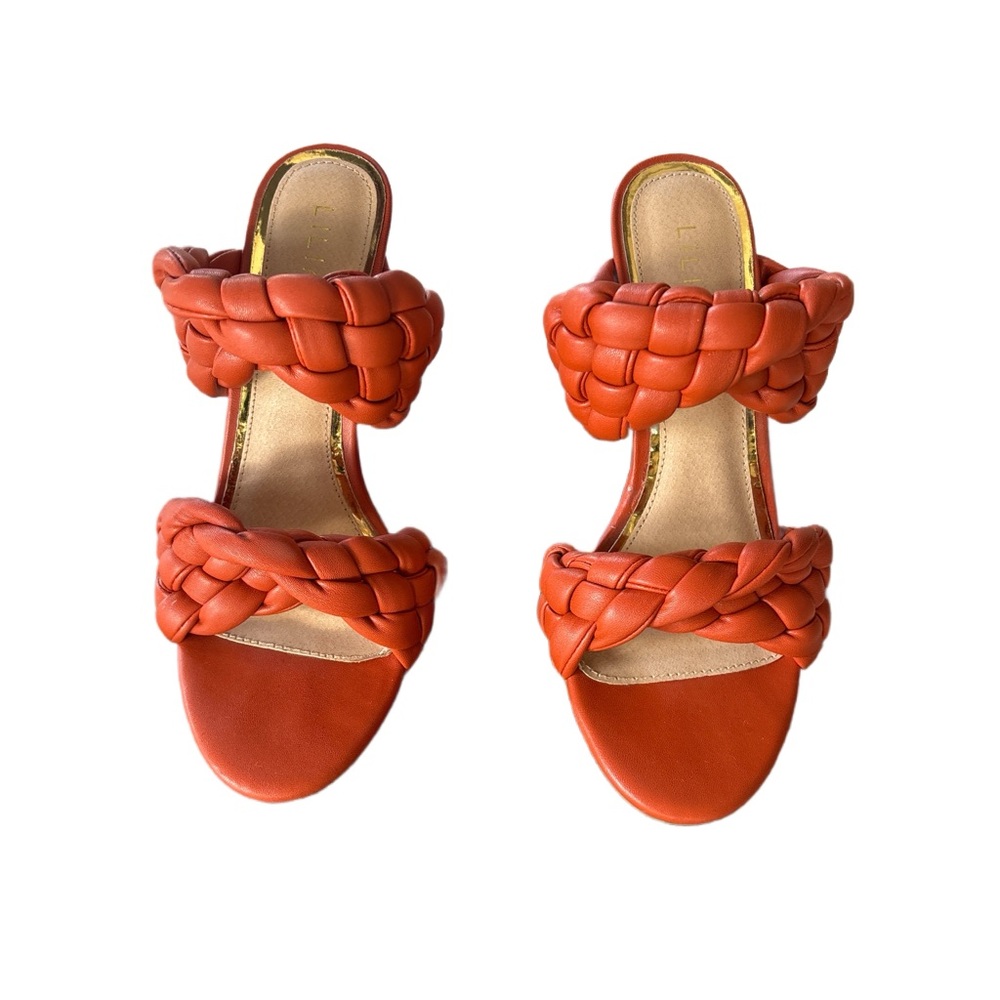 ORANGE HEELS